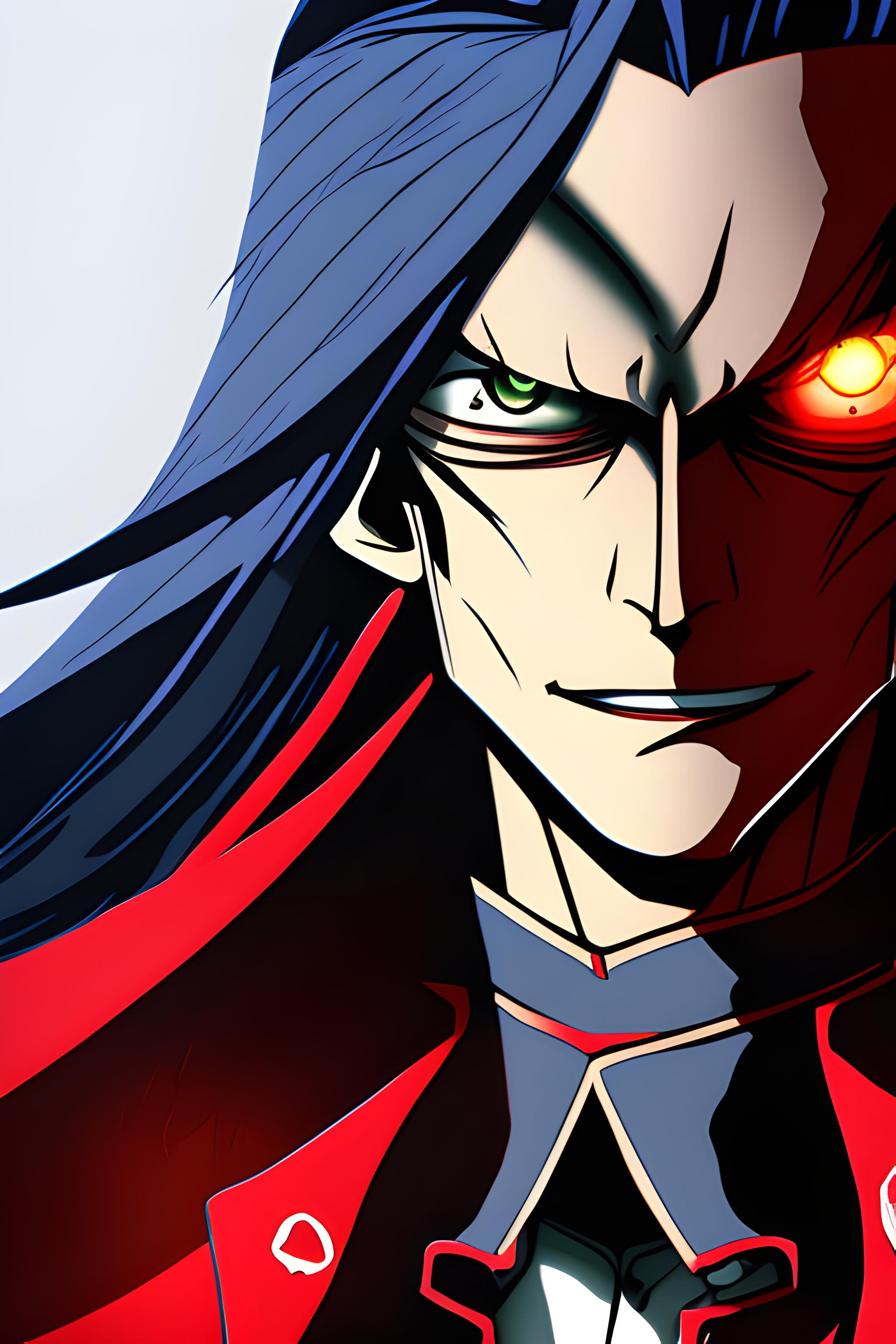 Alucard - -, Alucard Lightborn HD phone wallpaper | Pxfuel